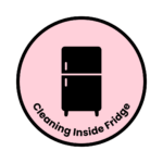 Inside fridge cleaning - Add-on Service Pink Icon - Sosa House Cleaning