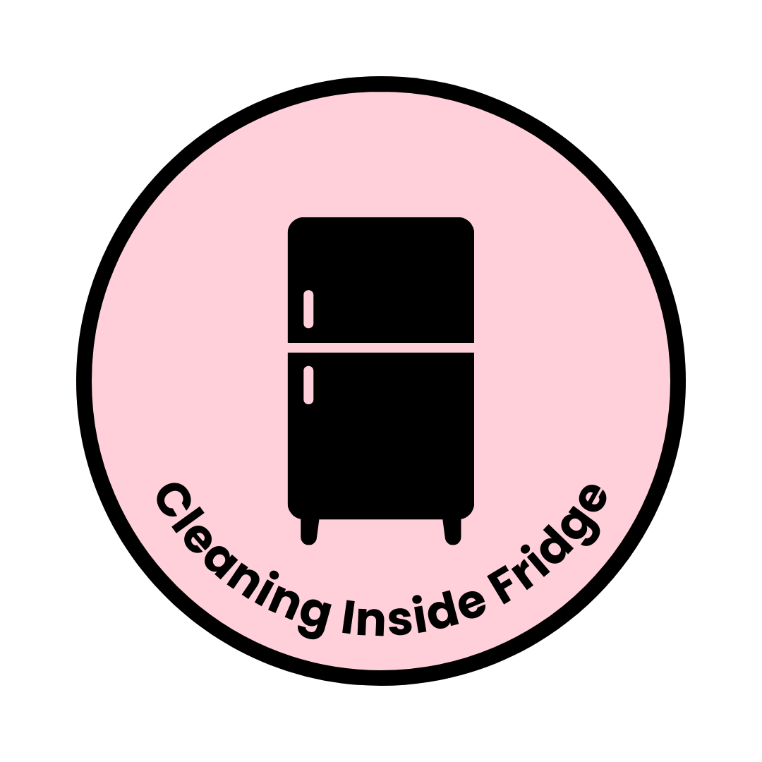 Inside fridge cleaning - Add-on Service Pink Icon - Sosa House Cleaning